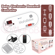 Mafababe📌Baby Remote Control Cradle Electric Cradle Music Timer Cribs Buai Bayi Elektrik Automatic K