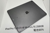iPad Pro 12.9 inch Wi-Fi+LTE 256GB 3rd 2018年 電池90% 接受任何付款方式 店舖保養180日