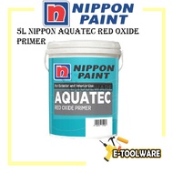 5L Nippon Paint Aquatec Red Oxide Primer