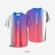 Premium Custom Name 3R RN T&F 2 Running Sports Jersey