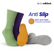 ANTROJACK - Anti-Slip Crew Socks Sport Series Crew Socks Men Socks