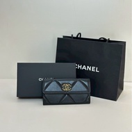 CHANEL｜19長夾