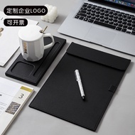 A4 Leather Folder File Folder Writing Board Folder Folder Folder Office Folder File Folder Signature