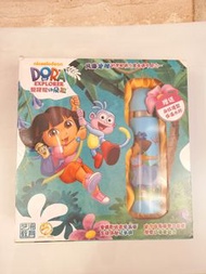 Dora the Explorer DVD with warm flask