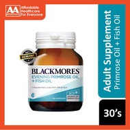 [30's] Blackmores Evening Primrose Oil + Fish Oil Capsules (30's)