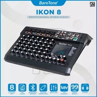 Mixer 8 Channel Baretone Icon 8 Professional Audio Mixing 99DSP Original