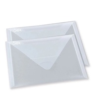 Sizzix Plastic Envelopes 2/Pkg - 6.25"X9"