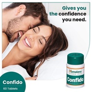 Himalaya CONFIDO Original Authentic India First-Hand Direct Purchase Herbal Enhancement Endurance Ti