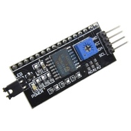 I2C IIC LCD 16x2 1602 20X4 2004 module arduino interface