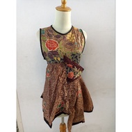 SPECIAL PREMIUM OFFICE WOMEN'S BATIK BLOUSE 959JM062 ONLY SIZE S (91F)
