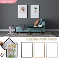 ZHOMKI89 Magnetic Picture Frames, Wall Home Decor A3 A4 8.5x11inch Magnetic Photo Frame, Photo Displ