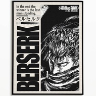 ️ Manga Berserk | BERSERK Poster - Wall Decal Painting - Wall Photo