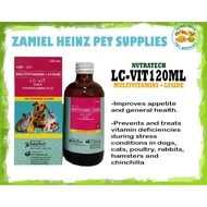 LC-VIT Syrup 120ml (Multivitamins/Amino acid)