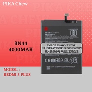 PIKA Compatible for Xiaomi Redmi 5 Plus Battery Bateri BN44 ( 4000mAh )
