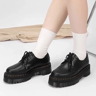 Select Dr. Martin Dr. Martens 1461 Series 3 Eyes Low-Top Lace-Up Casual All-Match Heightening Toolin