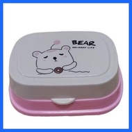 ∡ Soap Holder with Cover (Lagayan ng Sabon)