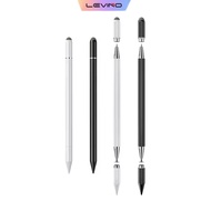 LEVINO Universal 2 in 1 Stylus Pen for Phone Drawing Tablet Capacitive Screen Touch Pen for Android 