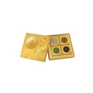 Godiva 朱古力月餅券4顆裝 mooncake voucher