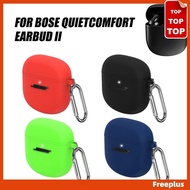 Silicone Waterproof Headphone Holder Full Cover for Bose QuietComfort Earbuds II [freeplus.my]