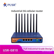 PR Indtrial 5G cellular router 5G CPE support NSA and SA network modes with sim  R-G810