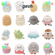 GESH1 SAN-X Sumikko Gurashi Gift Japan Sushi Stuffed 3.15'' Funny Cute Creature Corner Doll Small Keychain