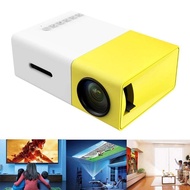 Máy chiếu phim mini FullHD 3d máy chiếu phim giải trí gia đình LED YG300