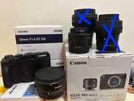 Canon M6 Mark II + Kit 15-45mm