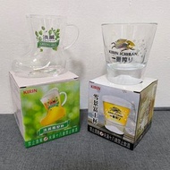 《限量》【KIRIN麒麟啤酒杯】雪景富士山啤酒杯,淡麗造型靴型杯,一番搾酒杯,富士山景杯,2款可選