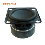 SOTAMIA 2Pcs 2 Inch Full Range Audio Speakers 4 Ohm 10W HIFI Bluetooth Music Speaker Driver Home Theater Mini Loudspeaker