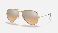 RayBan - Aviator Large Metal 太陽眼鏡 ORB3025 001/3E 62-14 漸變鏡片