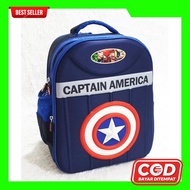 Children's School Bags 2021 Preschool Elementary School Middle School Boys Girls Latest Characters B