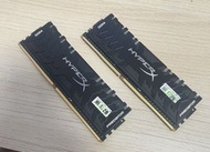 HyperX Predator DDR4 3200 8GB×2 套裝 CL16｜近新 無盒