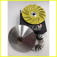 ♞,♘,♙JVT PULLEY SET FOR NMAX/AEROX