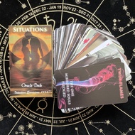 Scenario Oracle Card situation Oracle 60 Pieces English Customized Board Game Cards