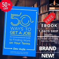50 Ways to Get a Job by Dev Aujla - with free digital copy/Ebook