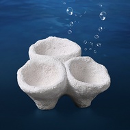 Nipple Sea Anemone Nest Ceramic High Permeability Water Anemone Base Artificial Fixing Anti-Running 