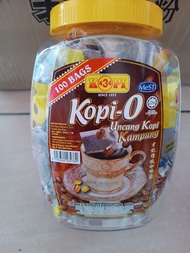 Kopi -O  434 muar 100 uncang Black Coffee