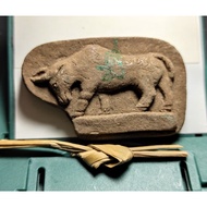 泰国圣物 圣牛 佛牌 Wua Ta Noo 高僧开光 Lp Jued 庙 Wat Phosheti 佛厉 254X 提升运势 挡黑巫术 防身保护