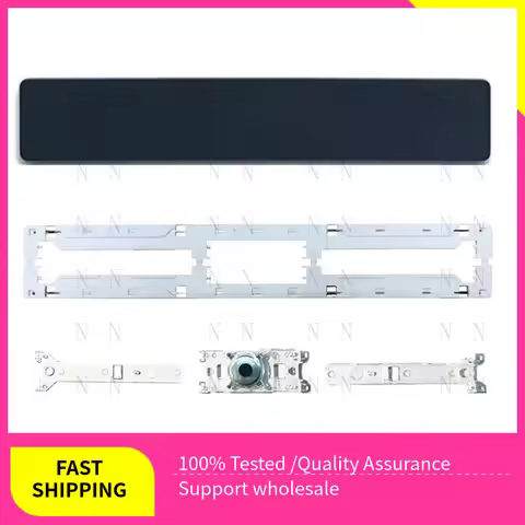 Z Black Keyboard Key Space Bar Key Cap & Hinges Set Fit For Macbook 12" A1534 2017