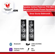Speaker Active Polytron PAS 8B22(Bluetooth,Radio,Preset Equalizer)