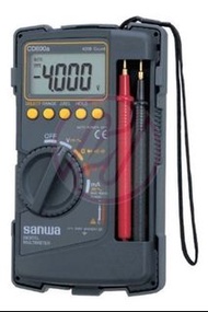 SANWA CD800a 一體型 LCD 萬用電錶 他錶