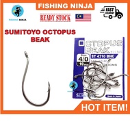 Sumitoyo Octopus Beak (ST 4310 BHC) Sumitoyo Fishing Hook Octopus Hook Mata Kail Sumitoyo Mata Octpu