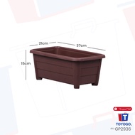 TOYOGO Rectangular Planter Box – Durable Garden Pot (GP-2936 - GP-2938)