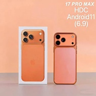 hp i P 17 Pro Max hdc Android11 Garansi bisa behasa Indonesia 6.9inch