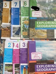 Exploring Geography Senior Secondary Textbooks