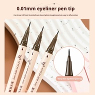 2 In 1 Eyeliner Silkworm Pen Waterproof Long-lasting Eyeliner Highlight Pen Cosmetic Ultra-fine E4e2