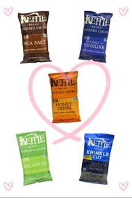 [熱賣] 美國 KETTLE Chips 薯片 5款味道 5oz不含麩質