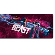 Rgb GAMING XL Big GAMING Mouse Pad MOTIF Mouse Pad XL LED RGB LED And NON LED (ART. 2352)