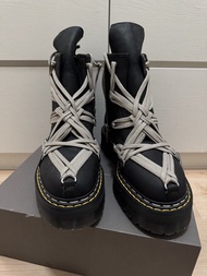 Rickowens Dr. Martens 1460  Quad Sole Mega Lace Boot
