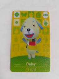 &lt;動物森友會 Animal Crossing&gt; Amiibo代用卡 No.258  香草 Daisy
